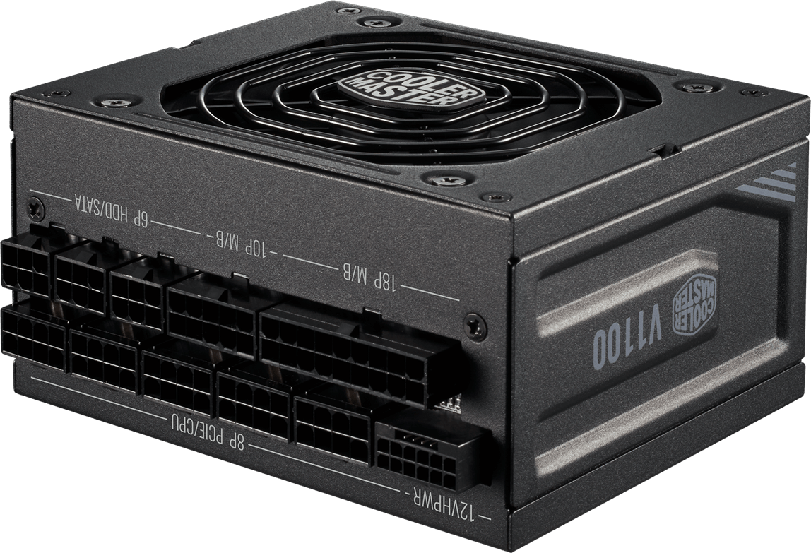 Refurbished Cooler Master V 1100 SFX Platinum Refurbished Cooler Master V 1100 SFX Platinum